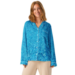 Cool Water Women’s Long Sleeve Pajama Top