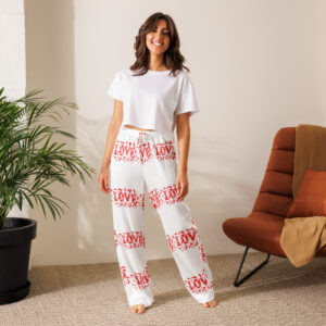 Love Print Women’s Pajama Pants