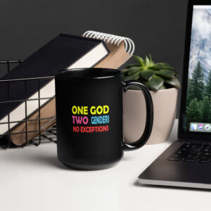 One God, Two Gender Mug