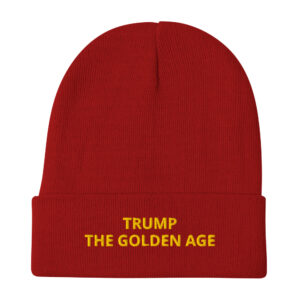 The Golden Age Beanie!