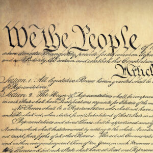 Constitution of The United States Of America