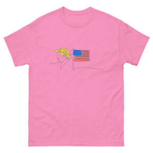 Trump Doodle Classic Tee