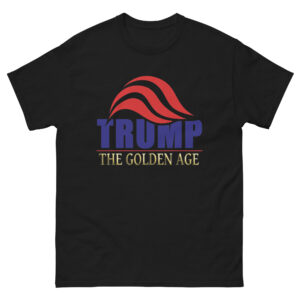 Official Trump: The Golden Age Classic Tee