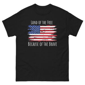 Land Of The Free Classic Tee