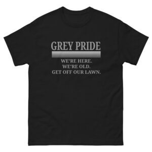 Grey Pride! Classic Tee