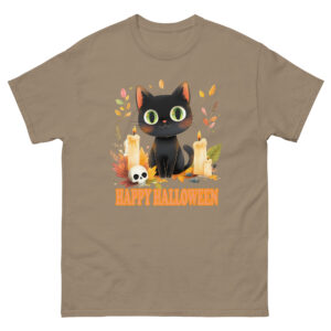 Happy Halloween Kitty Classic Tee