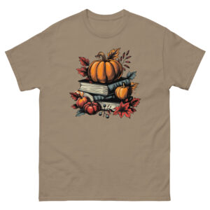 Pumpkins and Books Classic Tee
