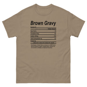 Brown Gravy Classic Tee