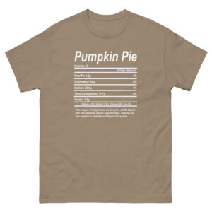 Pumpkin Pie Classic Tee
