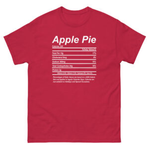 Apple Pie Classic Tee