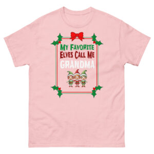My Favorite Elves Call me Grandma Classic Tee
