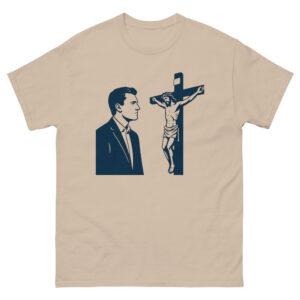 Jesus and Charlie Classic Tee