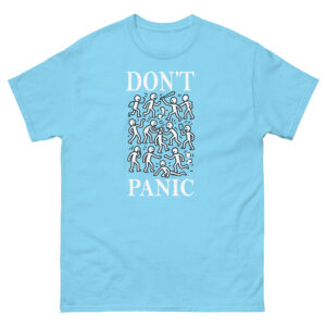 Don't Panic Classic Tee