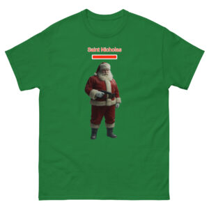 Saint Nicholas Gamer Classic Tee