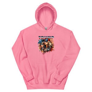 Trump Girl Graphic Unisex Hoodie