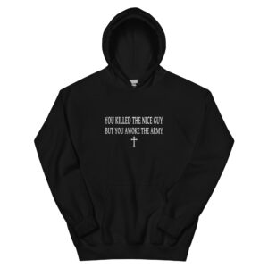 Awoke The Army Unisex Hoodie