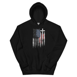 American Crosses Unisex Hoodie