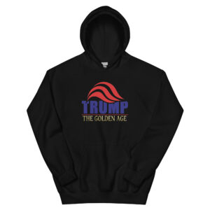 Official Trump The Golden Age Unisex Hoodie!