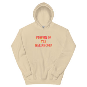 Property of the Marine Corp Unisex Hoodie