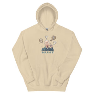 Sleepy Joe Confusion Unisex Hoodie