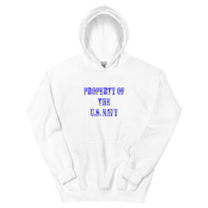Property of the U.S. Navy Unisex Hoodie