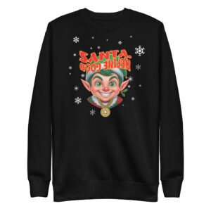 Define Good Boy Elf Premium Sweatshirt