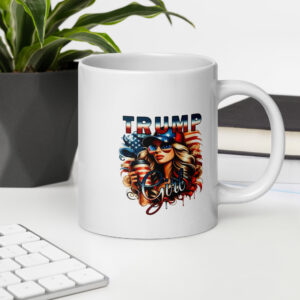 Trump Girl Graphic Mug