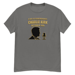 A Day of Remembrance for Charlie Classic Tee